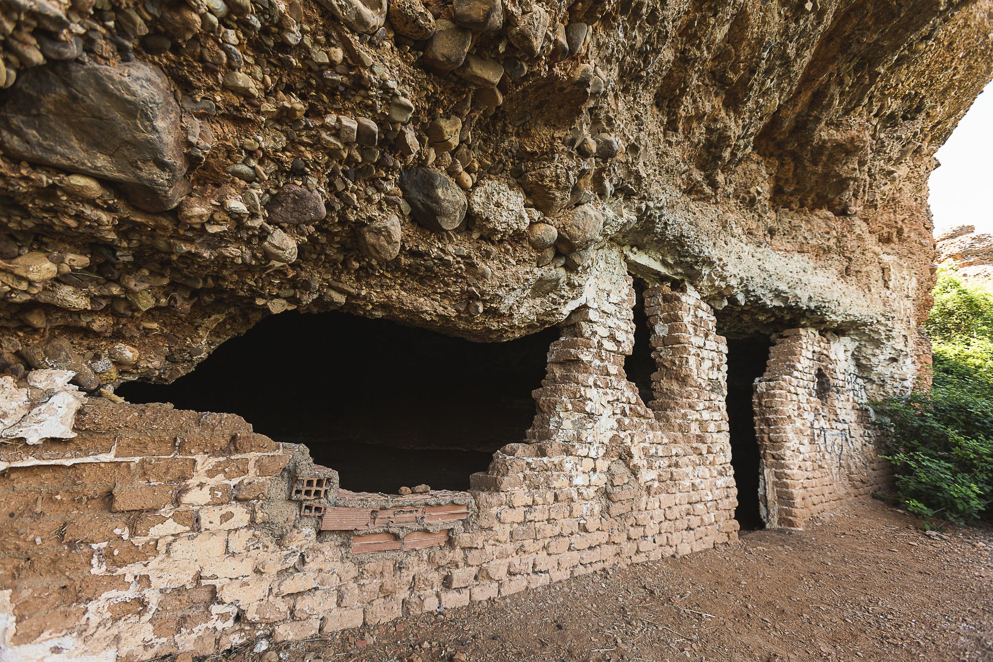 Cuevas refugio