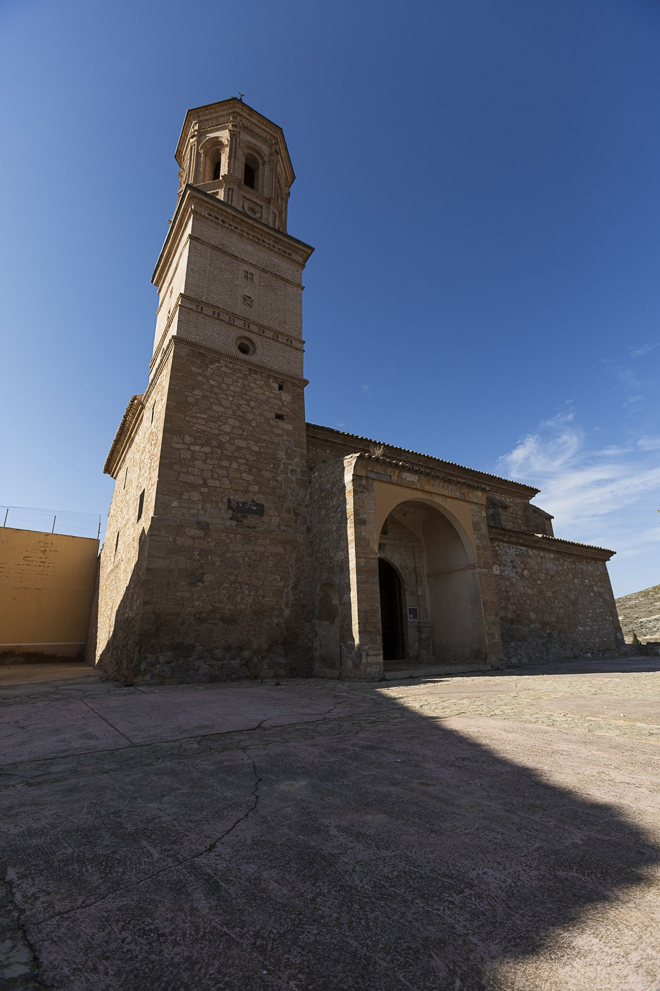 Iglesia parroquial Santa Eulalia de Mérida - Turismo Campo de Belchite