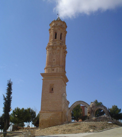 Torre de la Iglesia antigua